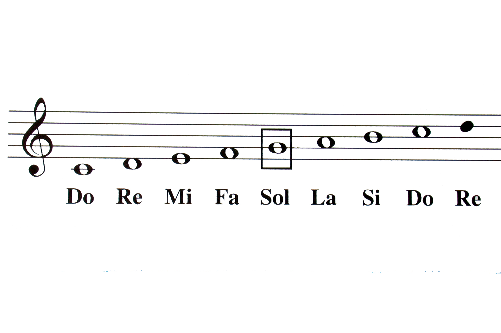 notas musicales Proyecto Educere