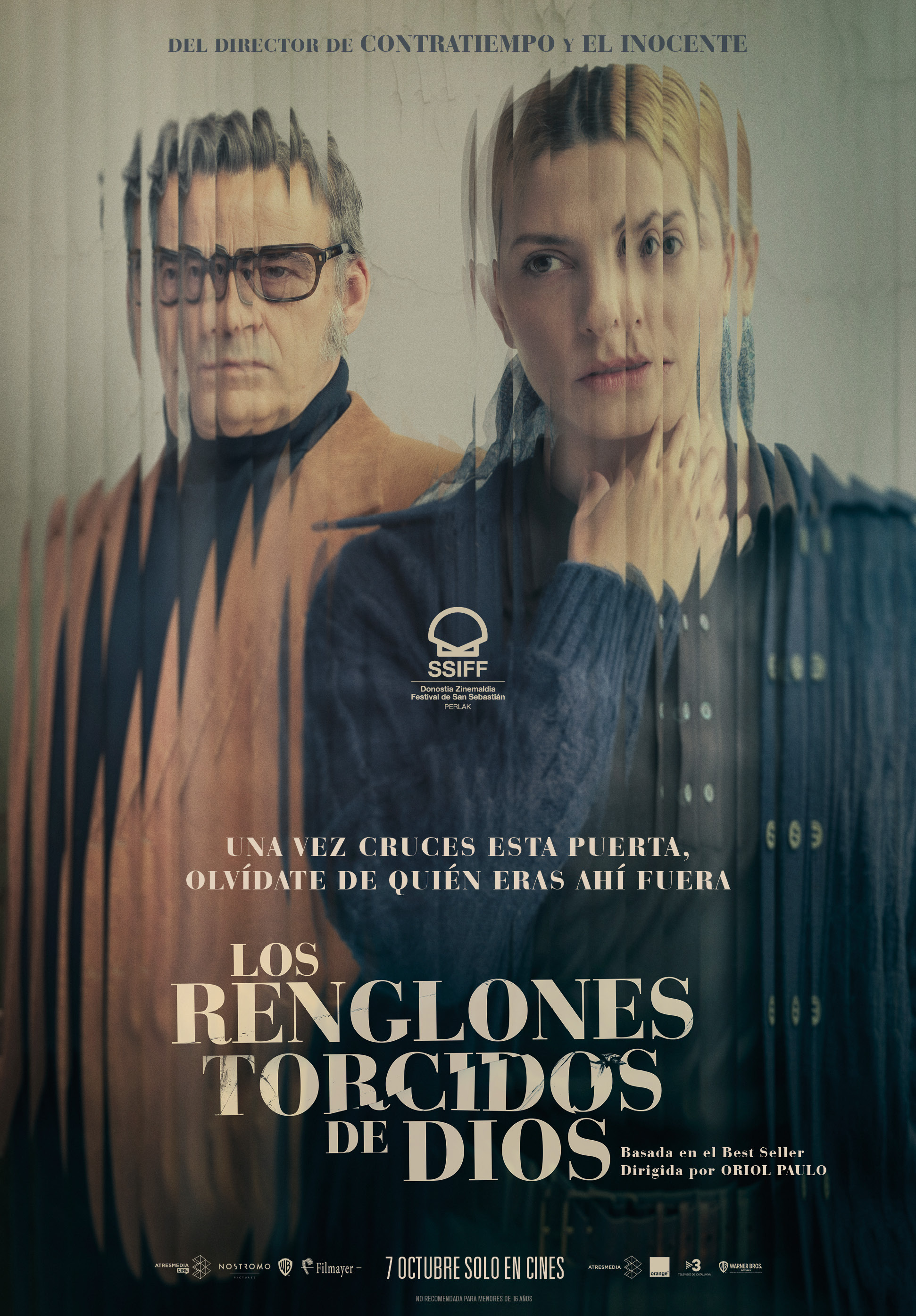 Póster y tráiler final de ‘Los renglones torcidos de Dios’, de Oriol