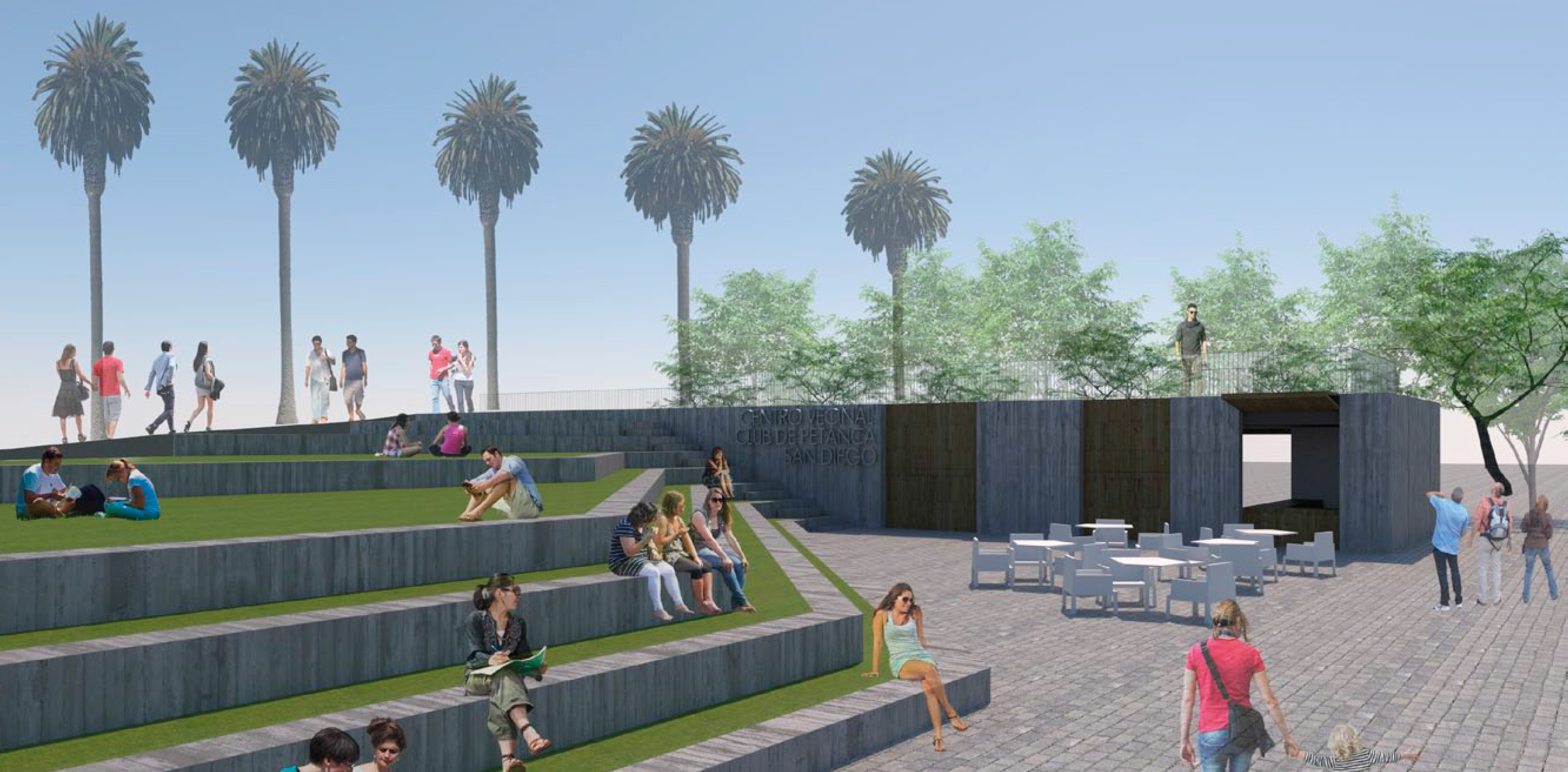 Renovación urbana del Barrio de San Diego Ingeniería y Proyectos