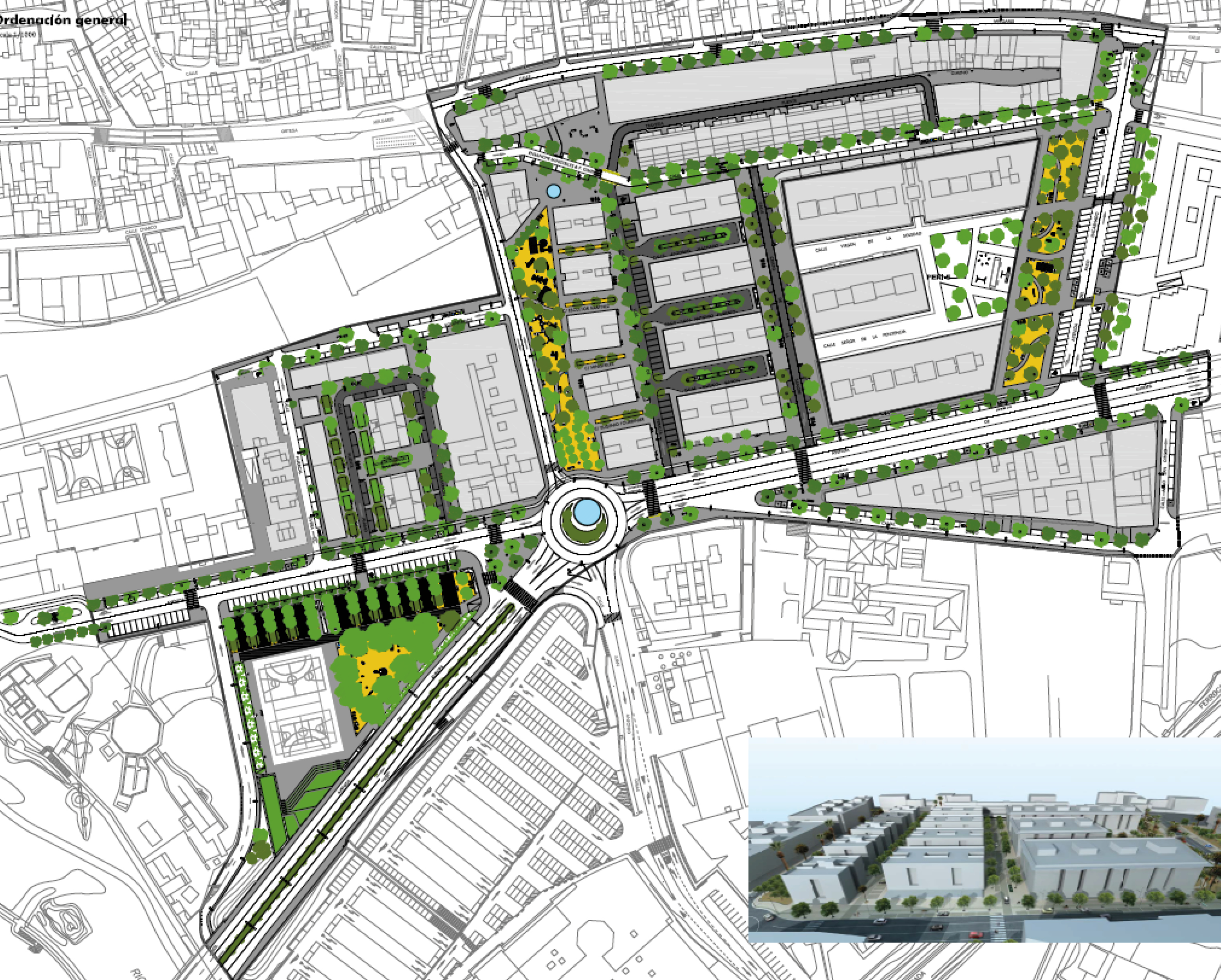 Renovación urbana del Barrio de San Diego Ingeniería y Proyectos