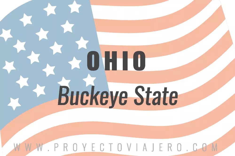 Ohio (Estados Unidos) Mapa E Información