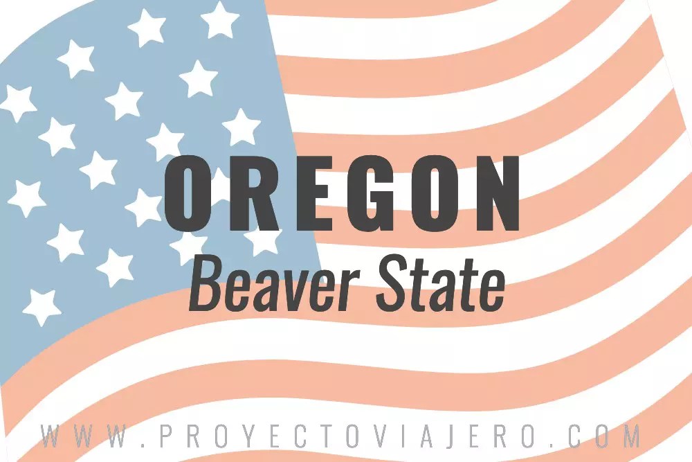 Oregón (Estados Unidos) Mapa E Información