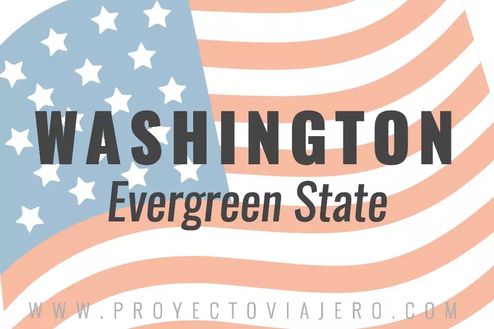 Washington (Estados Unidos) Mapa E Información