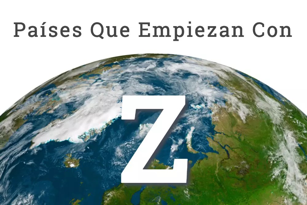Países con la letra "Z"