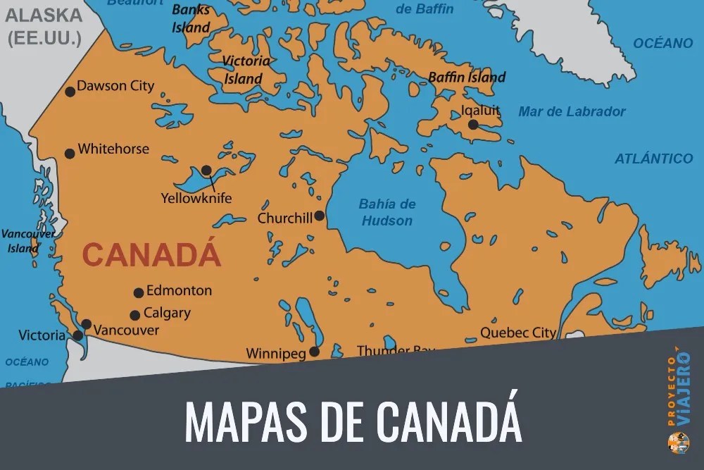 Mapas De Canadá