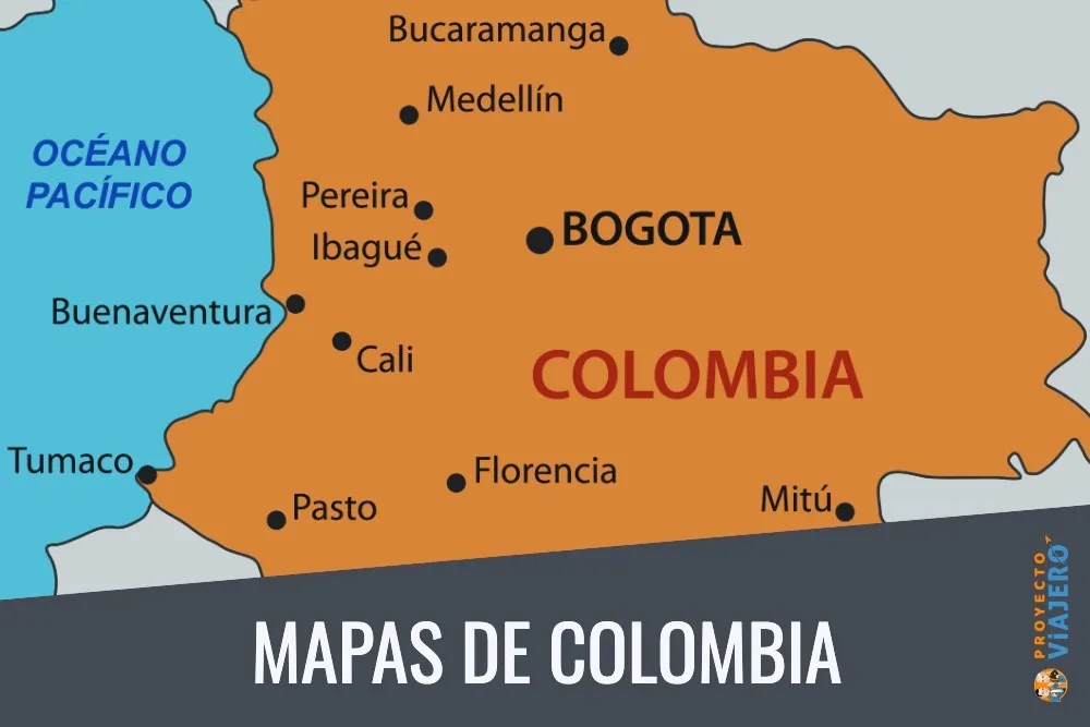 Mapas De Colombia