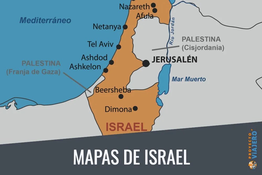 Mapas De Israel