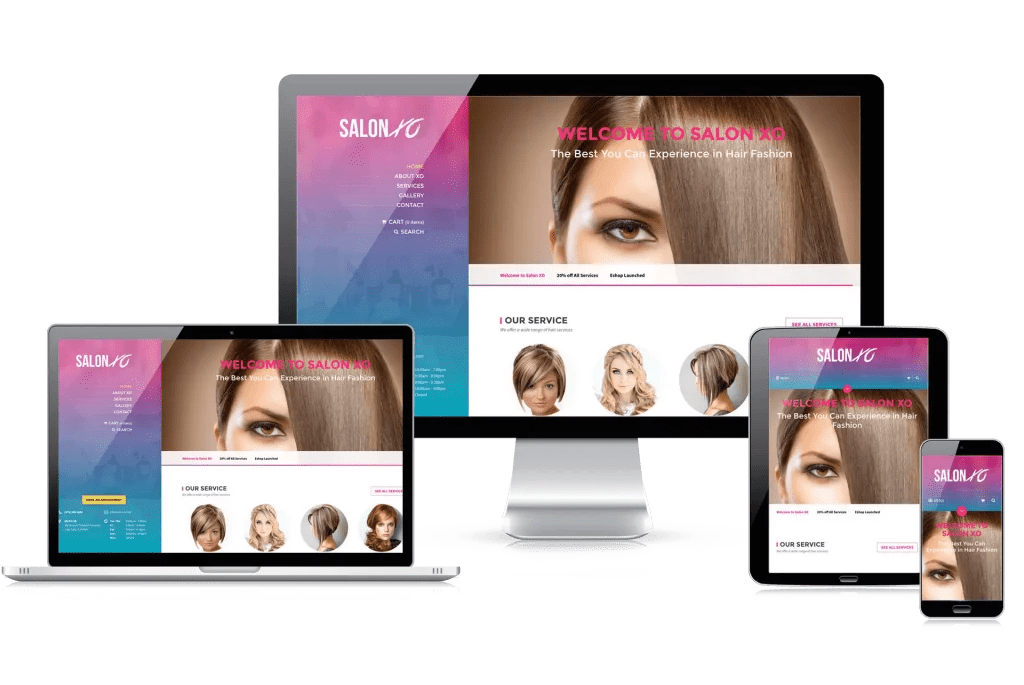 Salon XO Prozco Branding