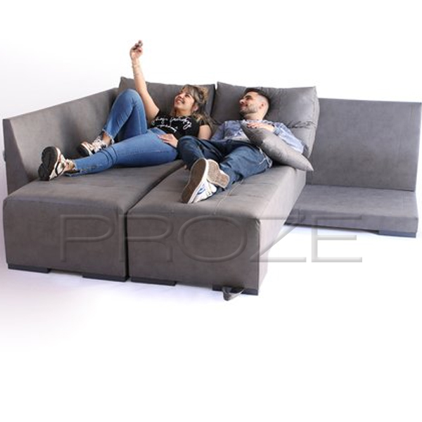 Sofa Cama 2 Plazas Esquinero Hk | Proze