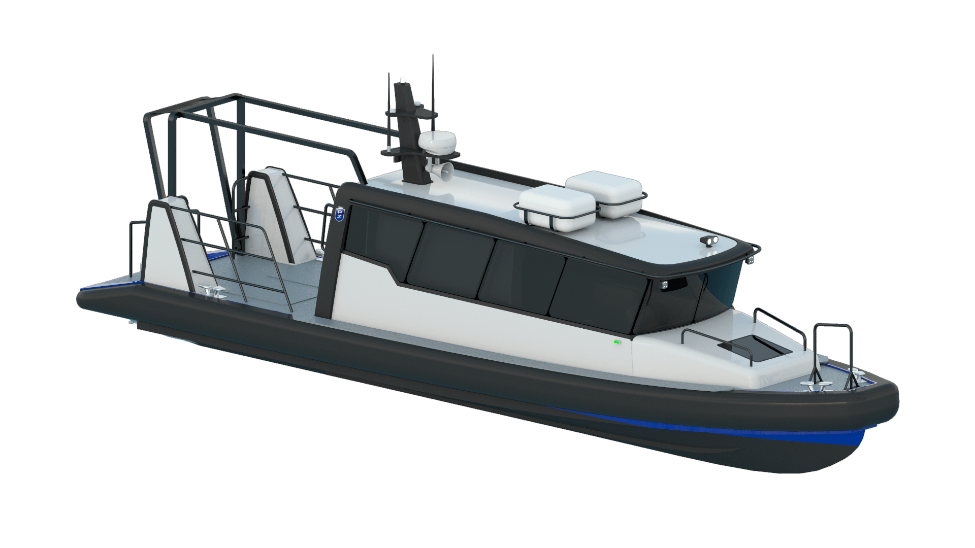 12m Light Diving Vessel Prozero