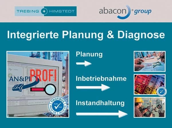 Integrierte ProfibusDiagnose. prozesstechnik online