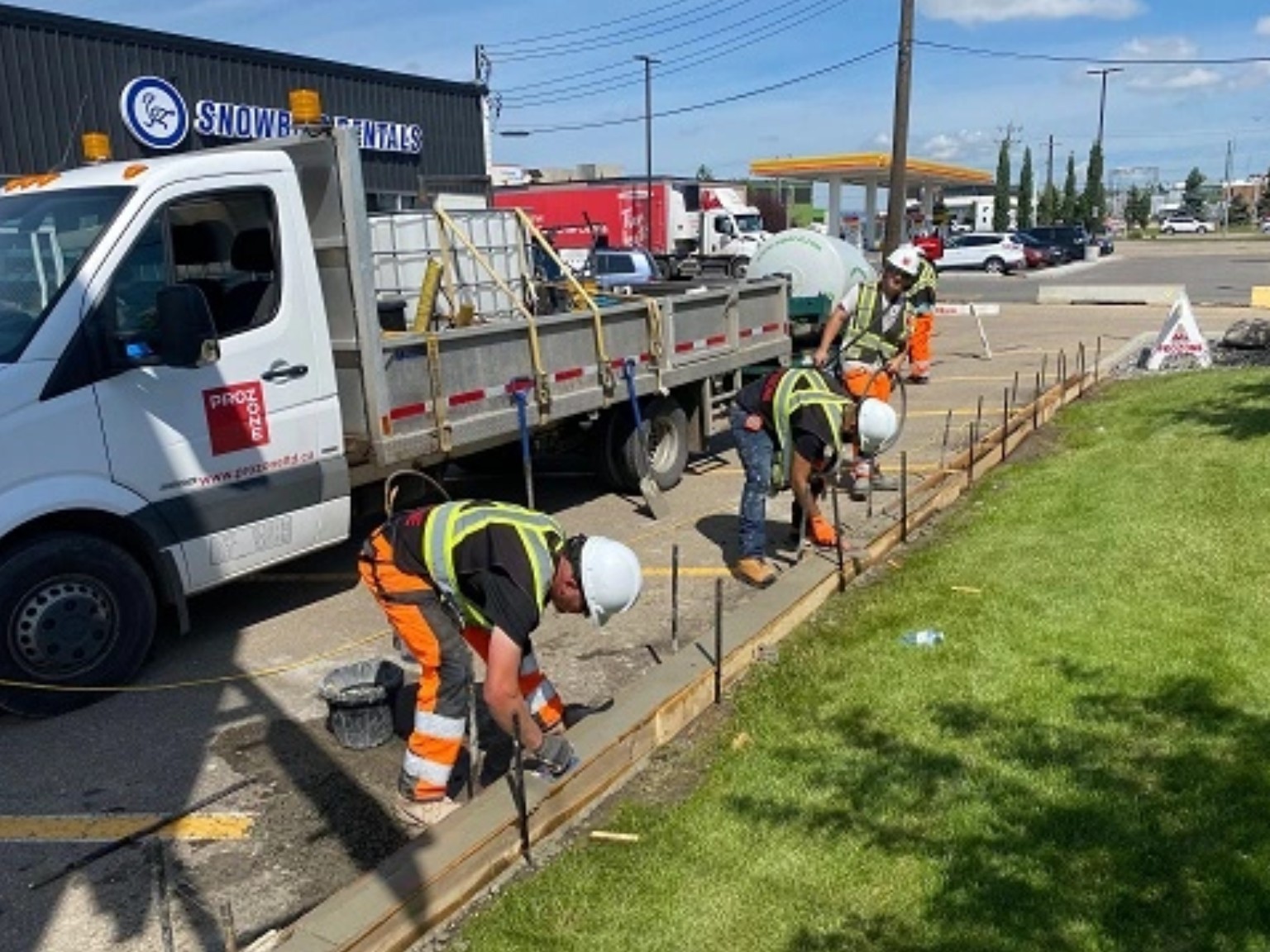 Concrete Curb and Sidewalk Repair ProZone Ltd.