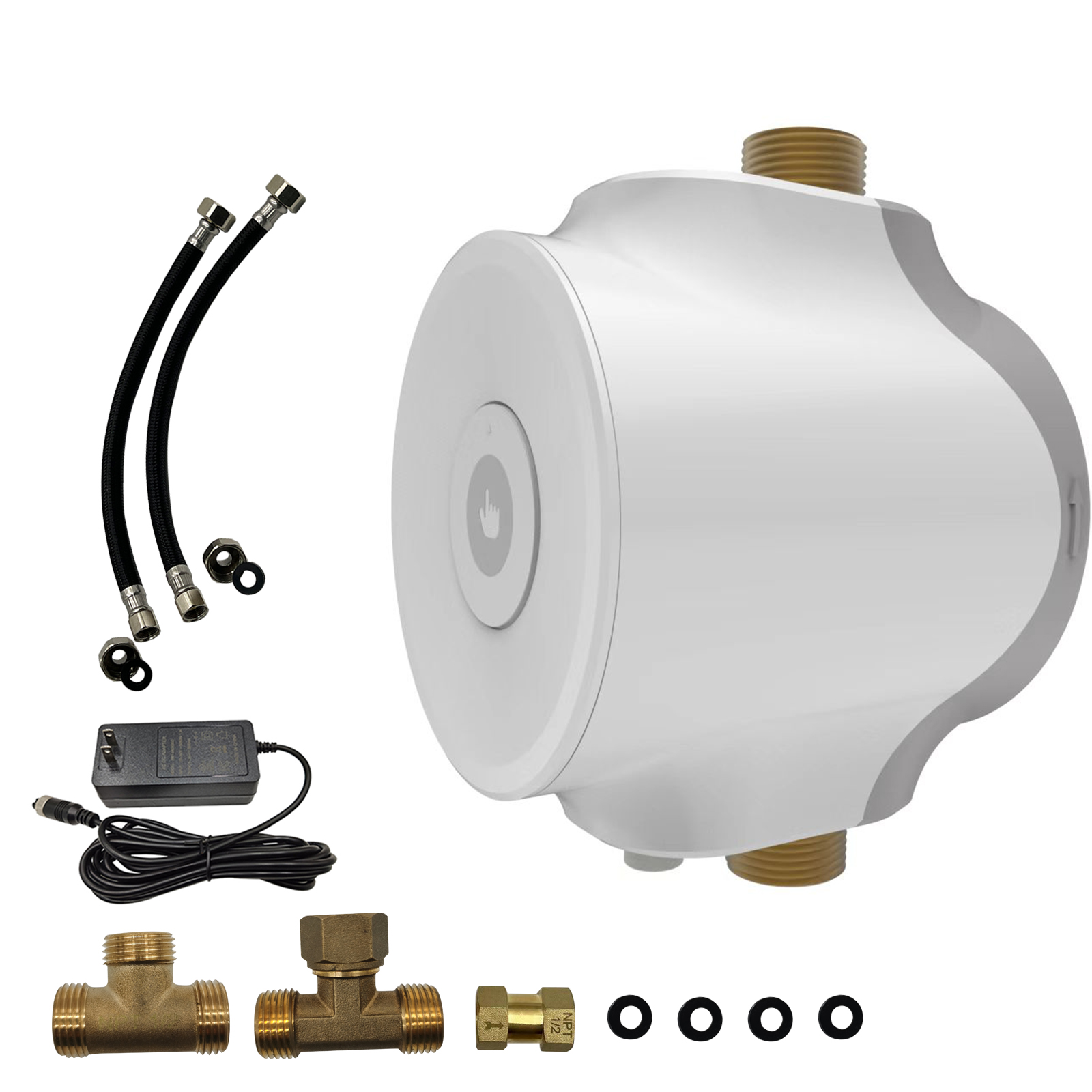 PROZRTED HBS2412Z Faucet Control Smart Instant Hot Water Recirculating