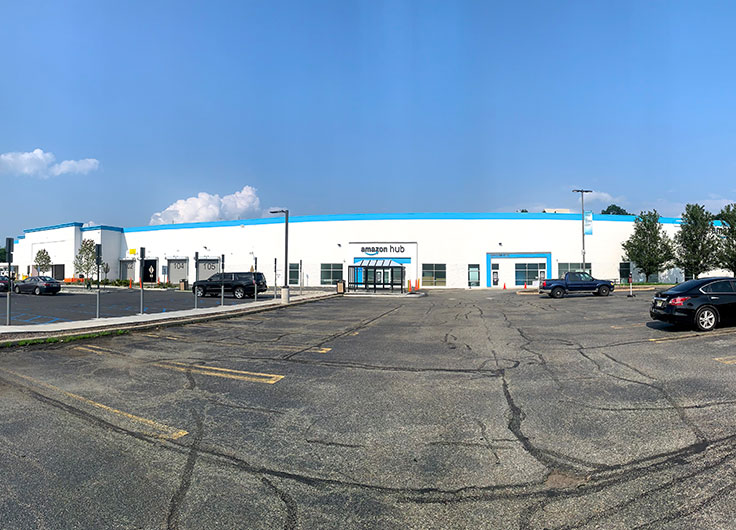 Amazon Last Mile Distribution Center Investment Opportunity PRP