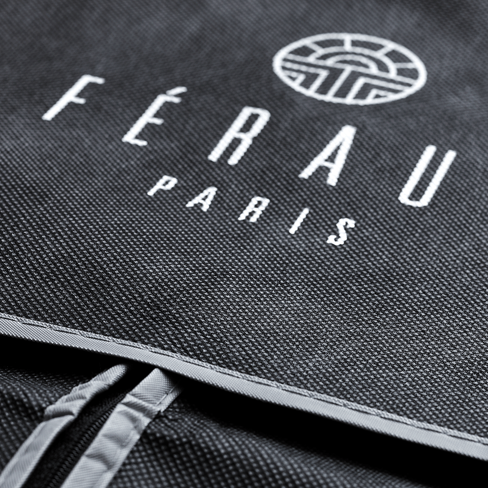 Custom Garment Bags PR Packaging