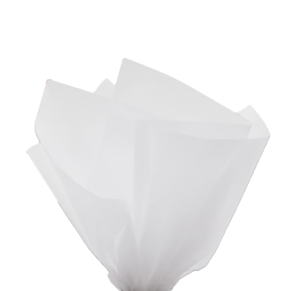 White Tissue Paper Bulk Purchase PR Packaging