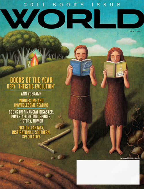 WORLD Magazine Book of the Year! P&R