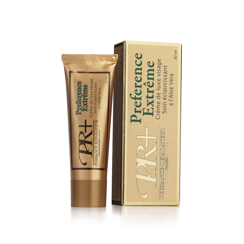 Crème éclaircissante · Préférence Aloe Vera