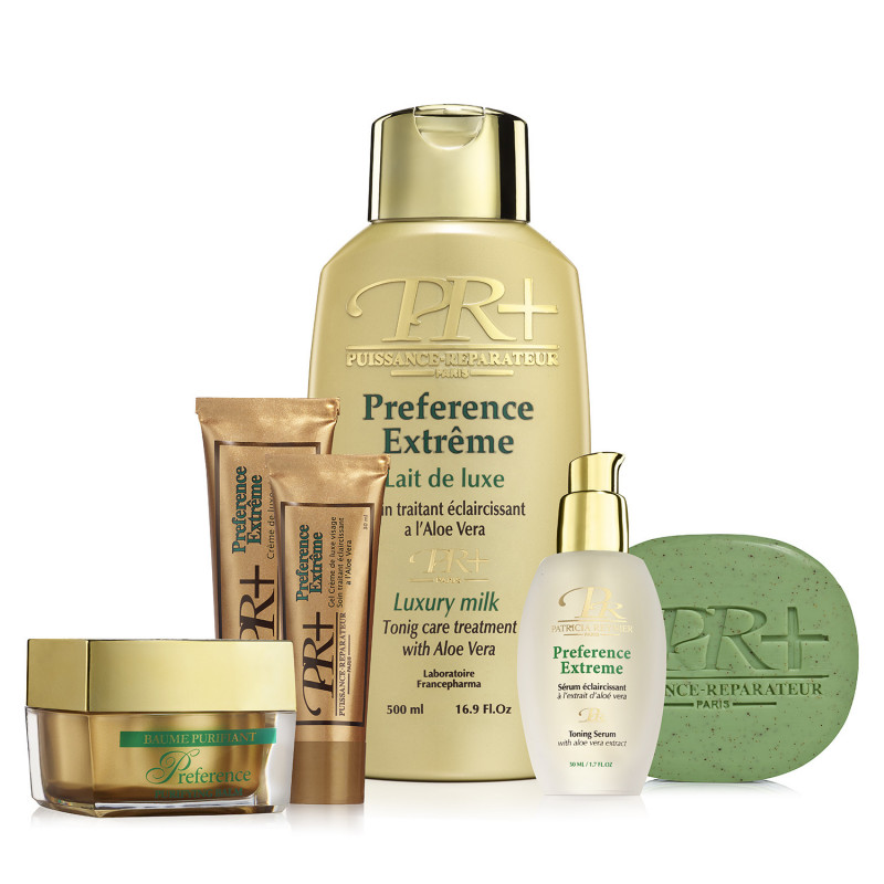 Petite Gamme Éclaircissante · Préférence Aloe Vera