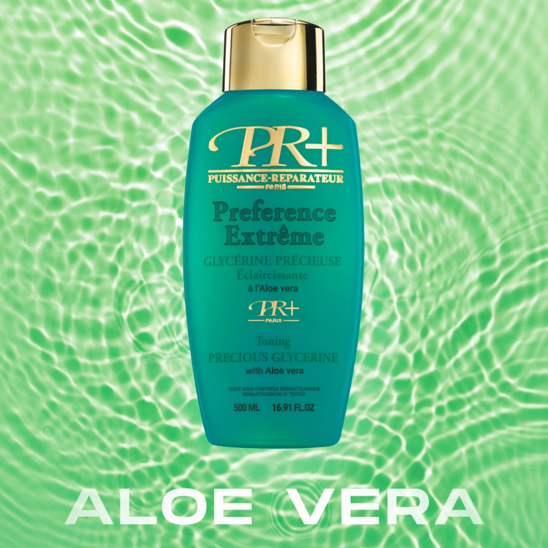 Lightening Glycerin · Préférence Aloe Vera