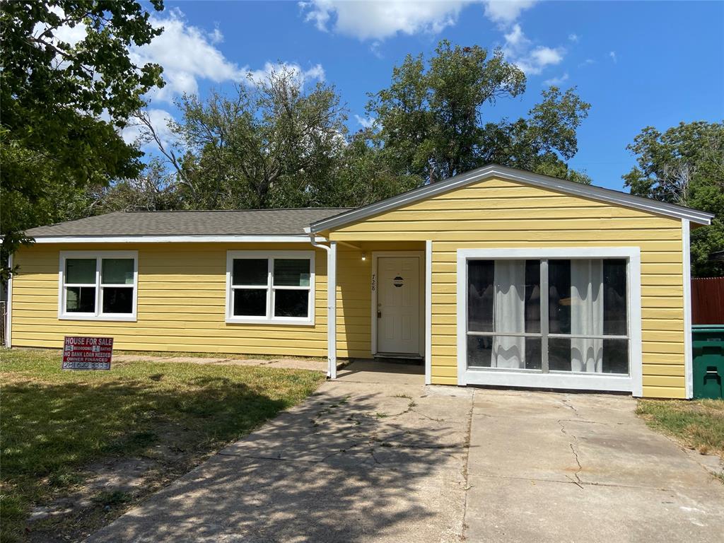 728 Grafton St, LA MARQUE, TX 77568