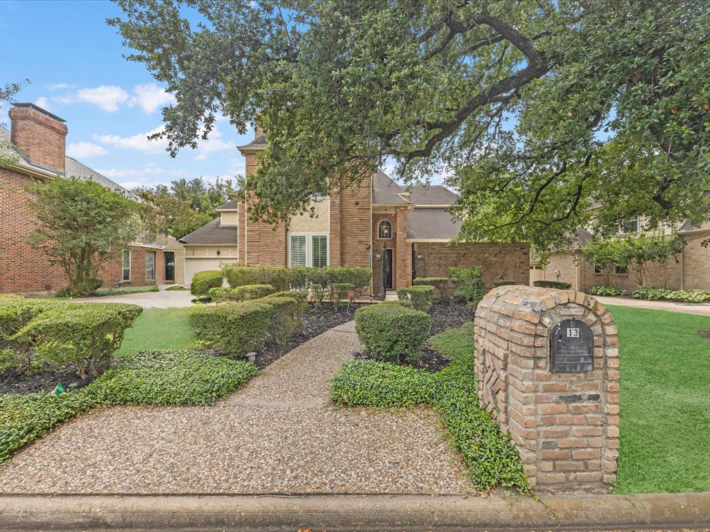 13 Hickory Shadows Dr, HOUSTON, TX 77055