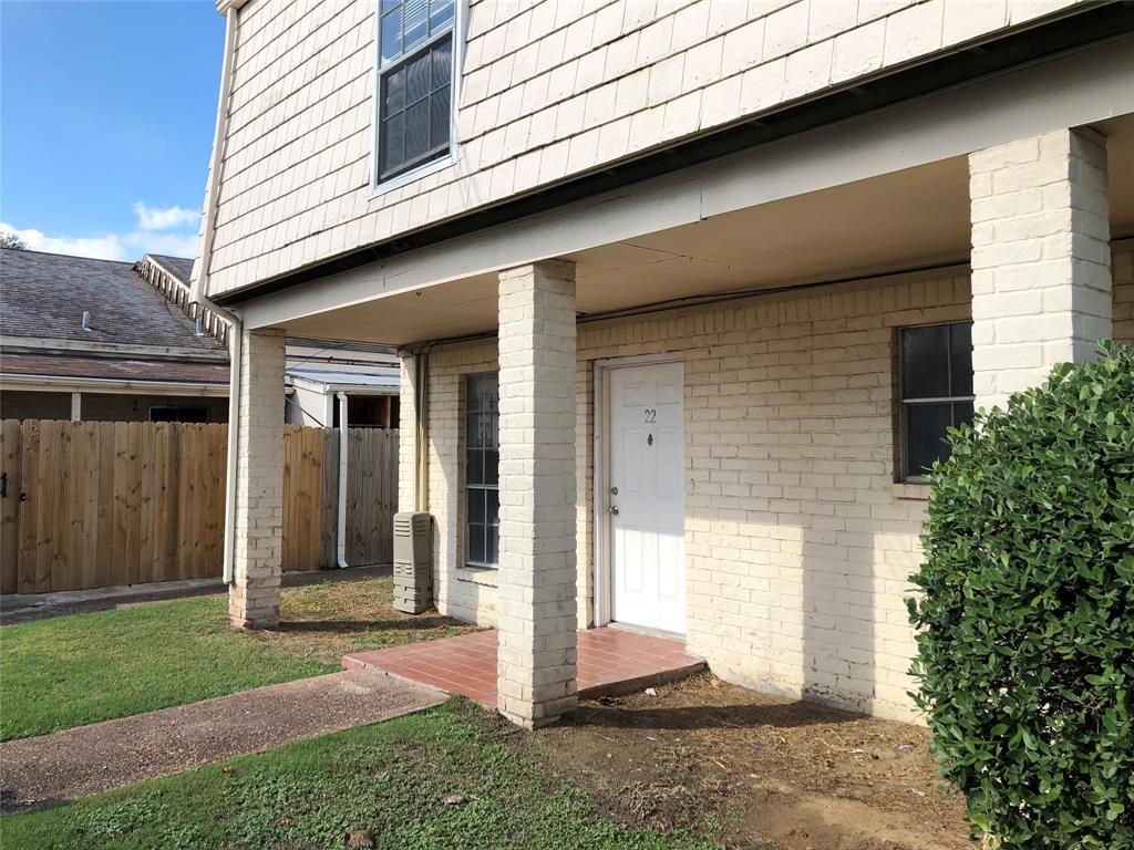 6201 Ranchester Dr Apt 22, HOUSTON, TX 77036
