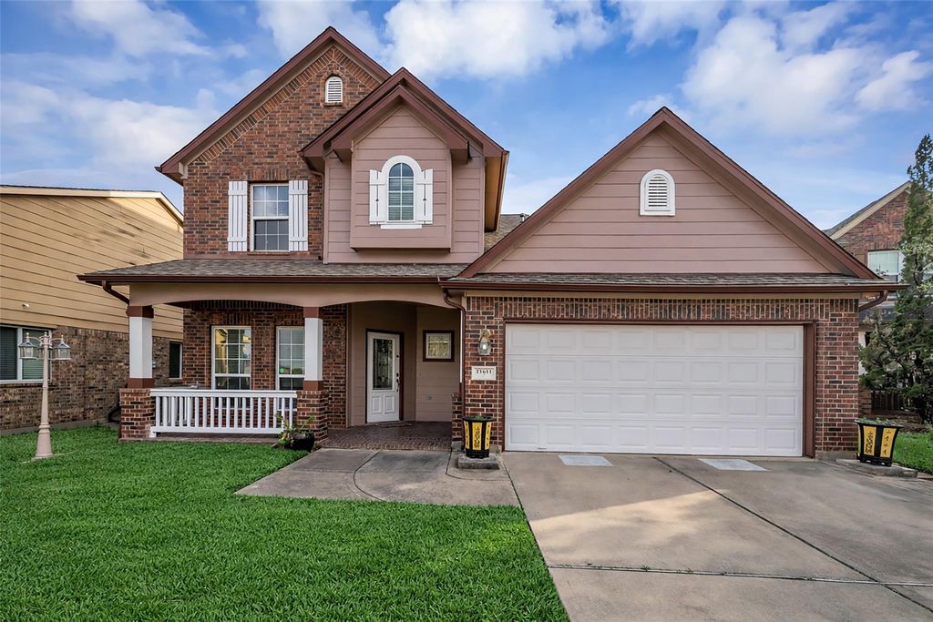 21611 Mt McKinley Way, Katy, TX 77449