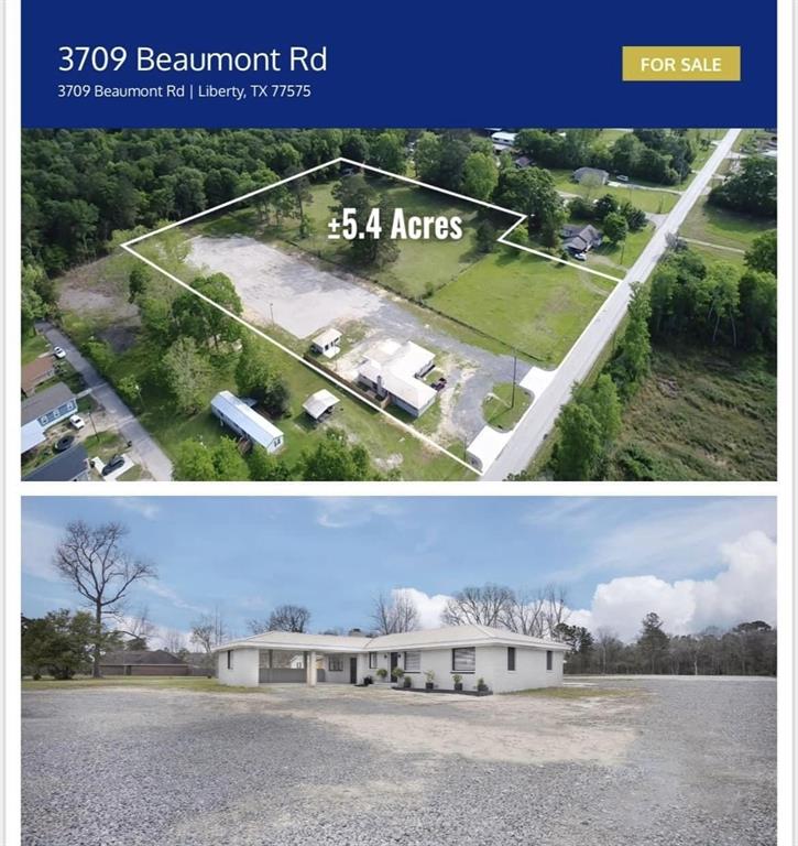 3709 Beaumont Ave, LIBERTY, TX 77575