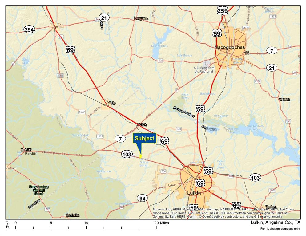 8250 State Highway 103 W, Lufkin, TX 75904