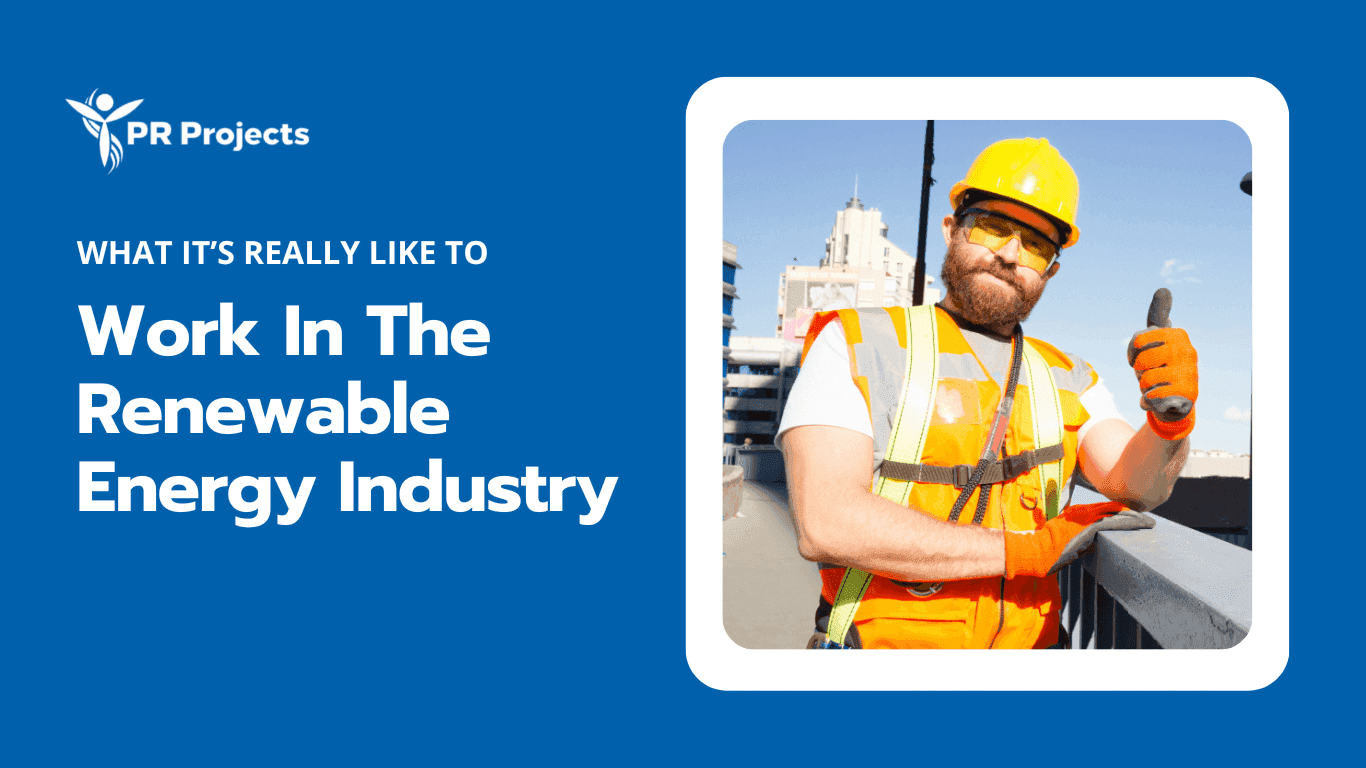 What it’s really like to work in the renewable energy....