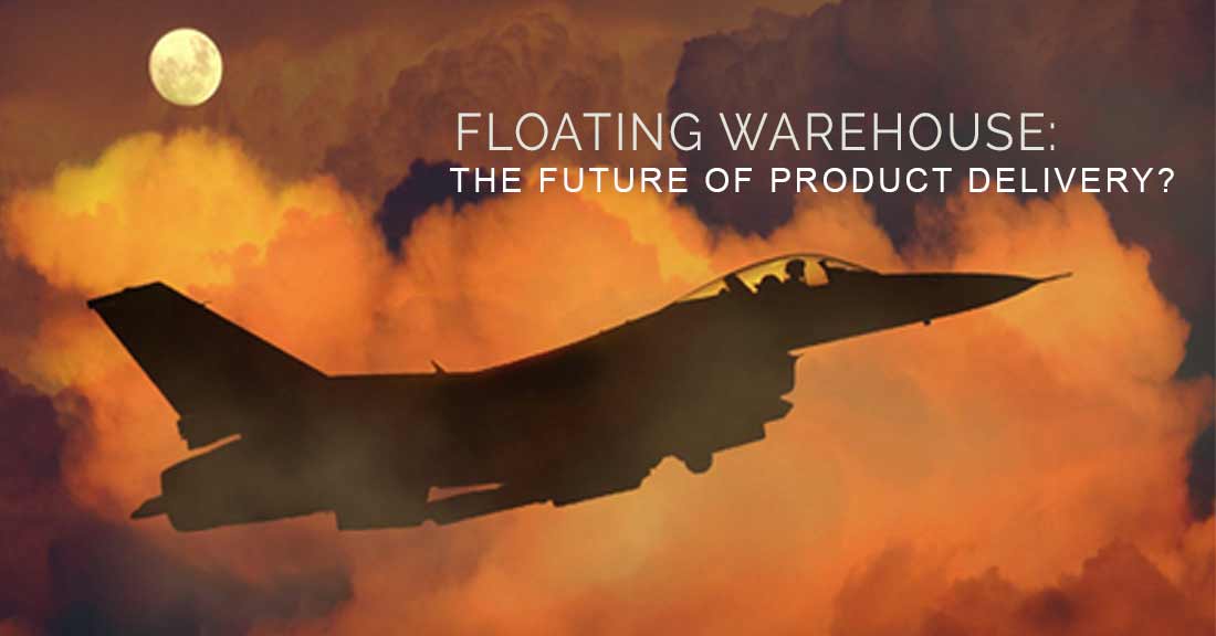 Floating Warehouse The Future of Product Delivery? PRQ