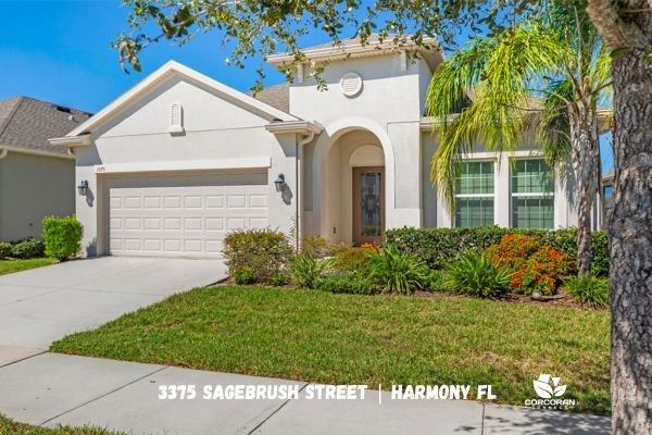St. Cloud FL Property Listed By Corcoran Connect In Harmony Florida