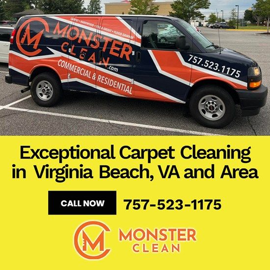 Exploring the CuttingEdge Carpet Cleaning Techniques of Monster Clean