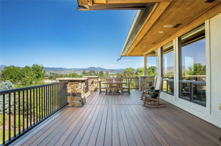 Deck Materials for Mountain Retreat WICZ