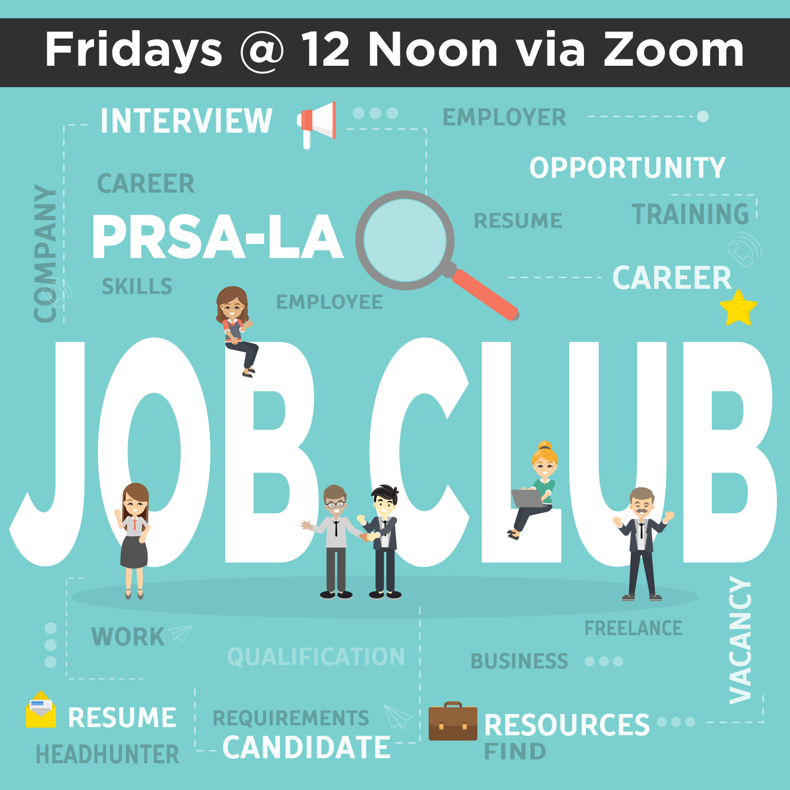 PRSA Los Angeles For Public Relations Professionals