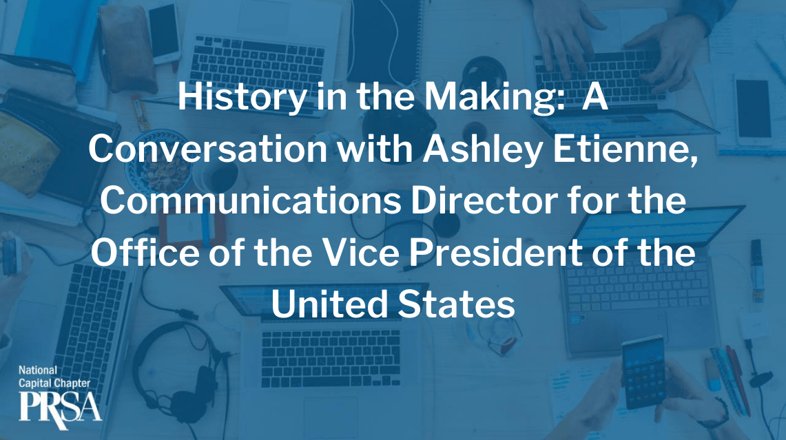 History in the Making A Conversation with Ashley Etienne