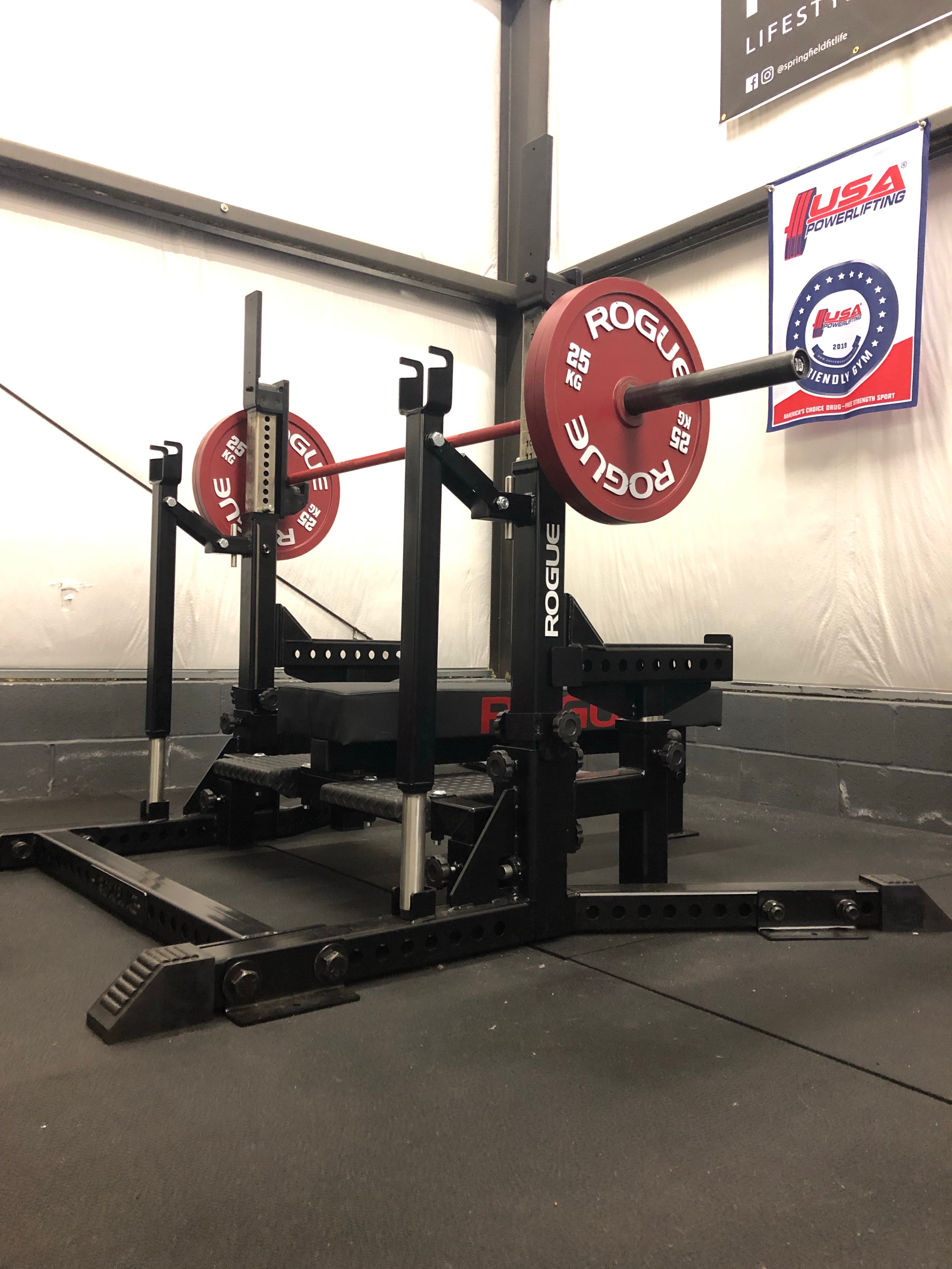 Rogue Combo Rack Review Progressive Resistance Systems