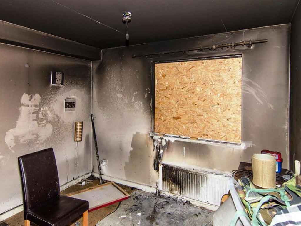 Smoke Damage Repairs, House & Flat Fire Repair 0131 677 8575
