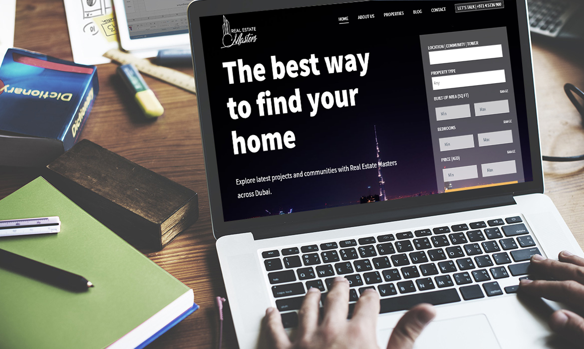 Real Estate Masters Dubai Launched a New site PR Submission Site