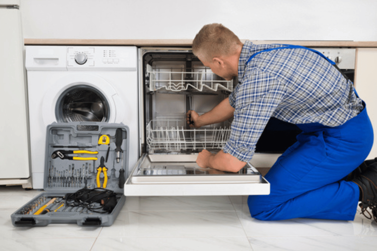 Dishwasher Repair Services From OJ Same Day Appliance Repairs