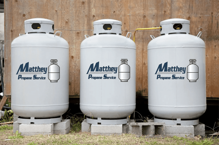 Matthey Propane Expands Service Areas Outside of Camden for Propane