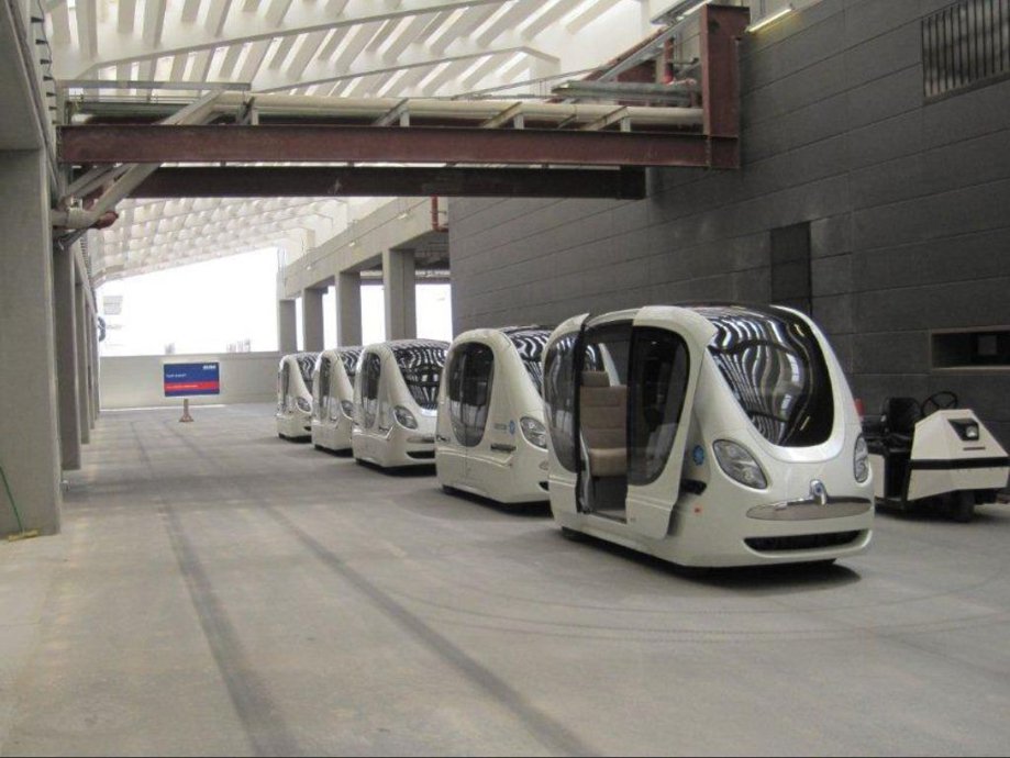 Masdar City Personal Rapid Transit PRT Gallery PRT Consulting