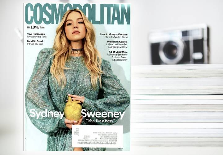 Cosmopolitan Magazine FullPage Advertisement PR to SKY