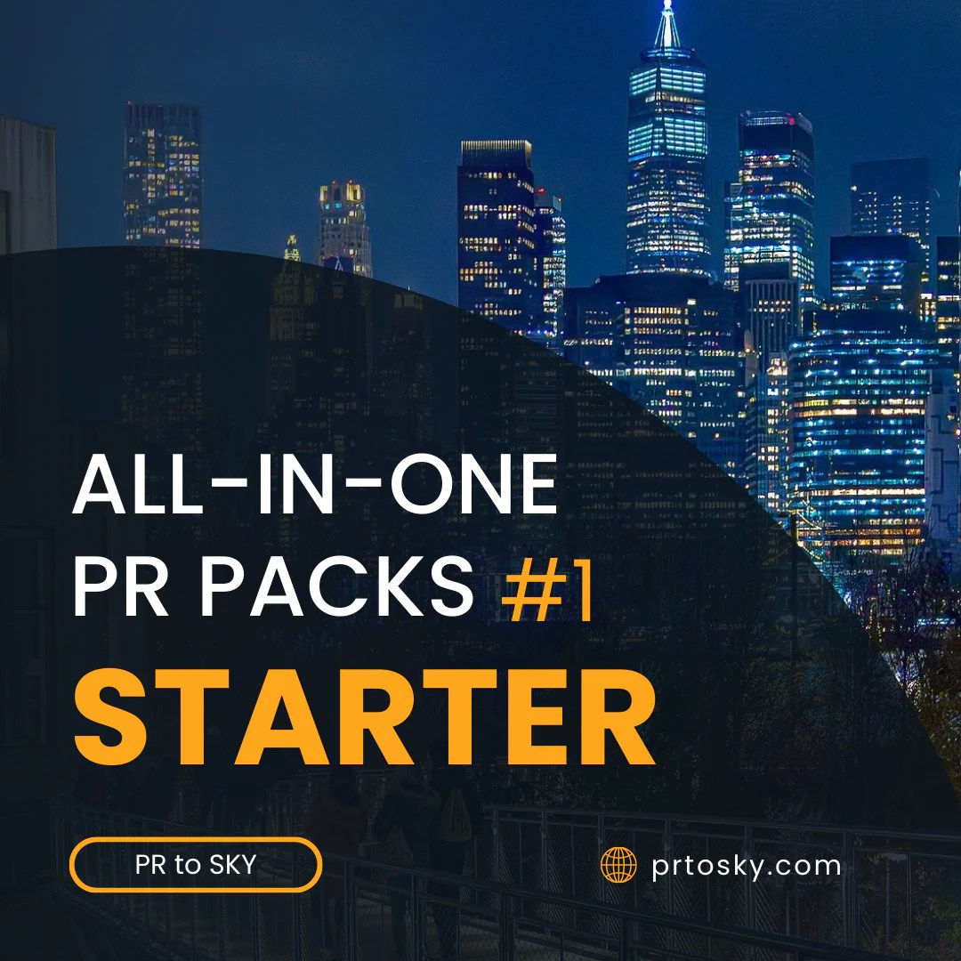 STARTER AllInOne PR Packs 1 PR to SKY