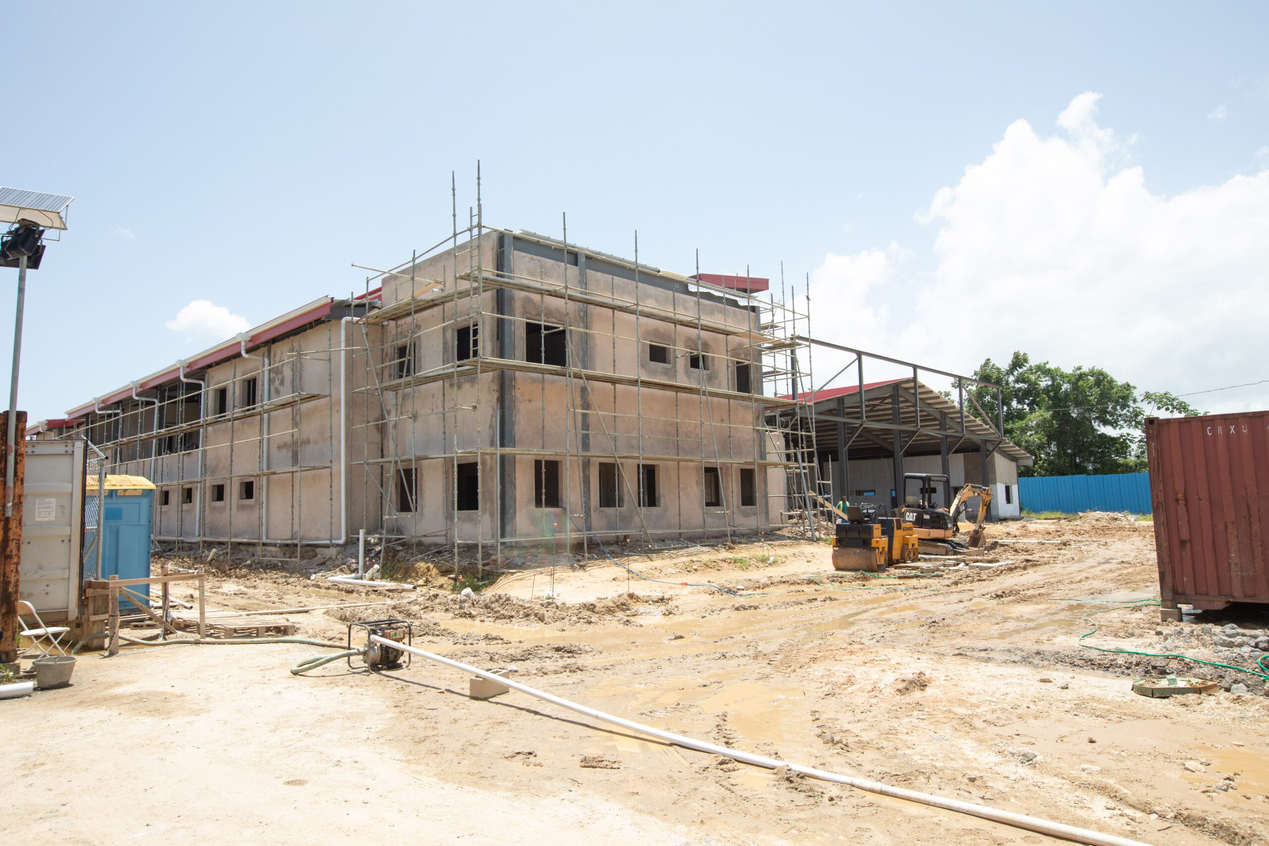 Point Fortin Fire Station Prudecon