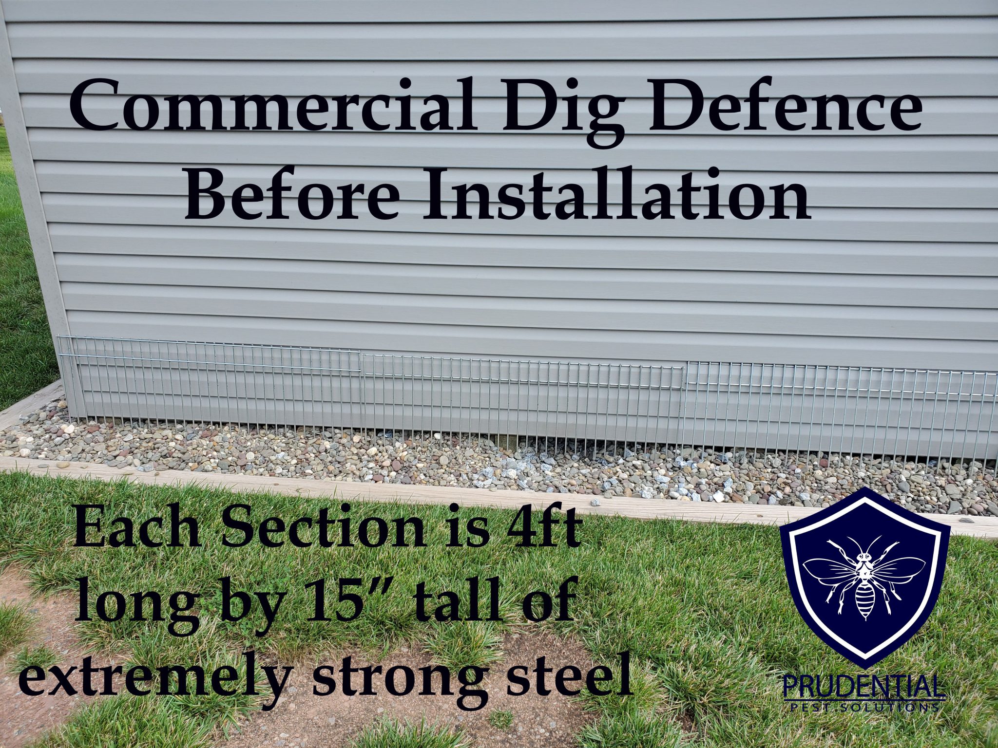 How To Keep Burrowing Animals From Under Shed Mays Racion