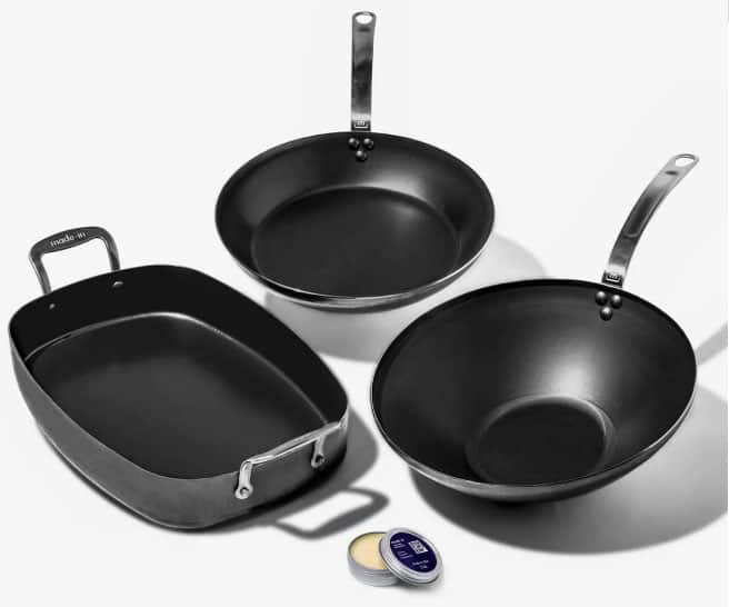 Made In Carbon Steel Cookware Review (With Pictures) Prudent Reviews