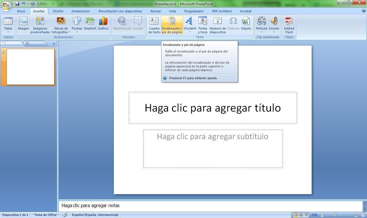 Curso de PowerPoint con ejercicios prácticos