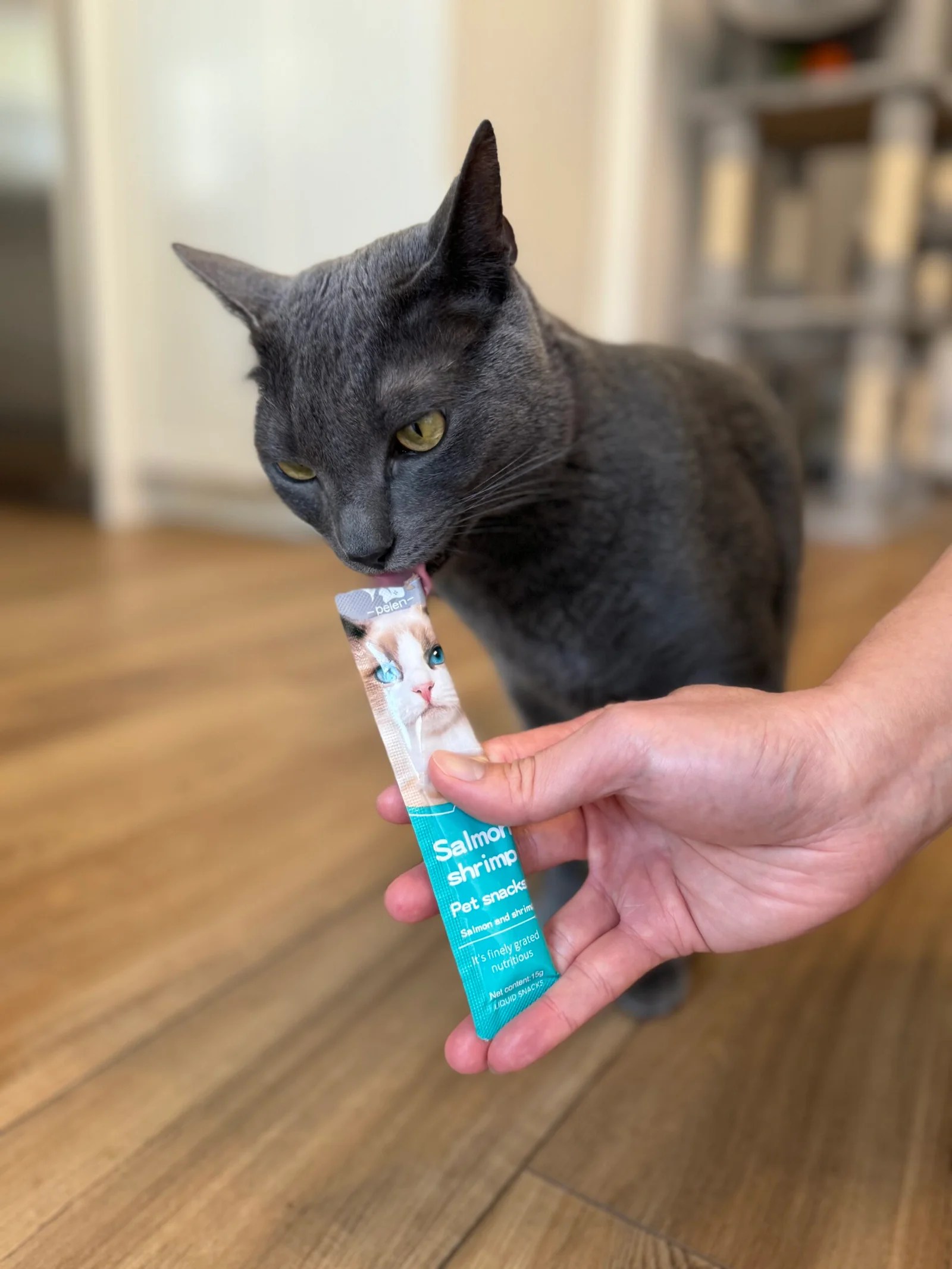 Salmon & Shrimp Pruffys Treats